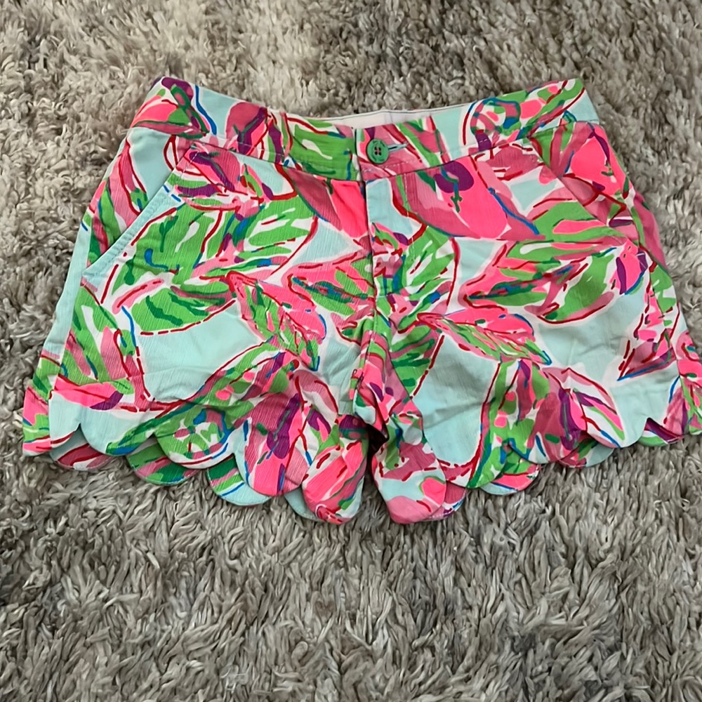 Lilly Pulitzer Buttercup Shorts